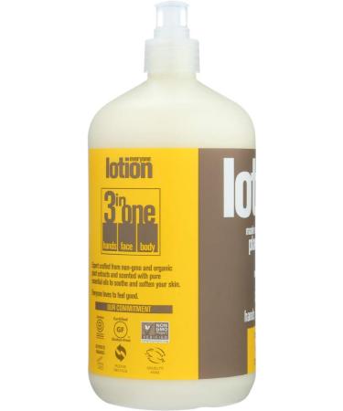 Everyone 3-in-1 Coconut Lemon Lotion - Hydrating Body Moisturizer - Buy Online on GoSupps.com