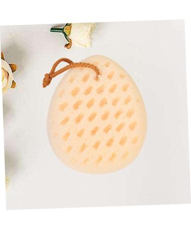 Mikinona Bath Brush Bath Scrubber Sponge Bath Loofahs Pouf Back Washer Sponge Shower Loofah Sponge Shower Luffa Sponge Skin Exfoliating Sponge Soft Bath Sponge Face Sponge Back Sponge - Buy Online on GoSupps.com
