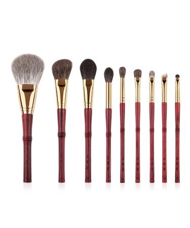 DFHBFG Makeup Brushes Set Foundation Eyebrow Powder Make Up Brush Quality Eyeshadow Shading Brushes Kit As the picture shows As the picture shows D