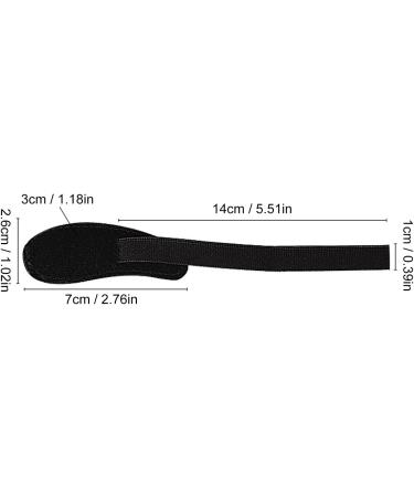 Flexible Breathable Soft Hammertoe Support Pad - Left Toe Cushion for Discomfort Relief - Buy Online on GoSupps.com