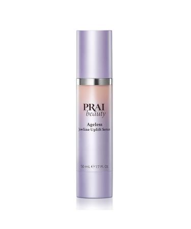 PRAI Beauty Ageless Jawline Uplift Serum - Anti-Aging & Firming - 1.7 Oz
