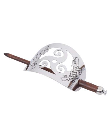 Lurrose Vintage Hair Clip - Celtic Metal Hair Clip & Eating Sticks for Women - Enhance Your Hairstyle | International Shipping - Buy Online on GoSupps.com