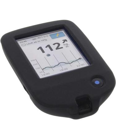 Foto-Kontor Silicone Protective Case for Abbott Freestyle Libre 2 | Compatible Durable Black Design - Buy Online on GoSupps.com