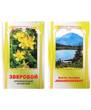 St. John's Wort Hyperici herba 50g Bath Herbs Altai Bath Herbs