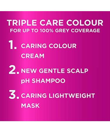 L'Oreal Excellence Permanent Hair Colour 4 Natural Dark Brown - Buy Online on GoSupps.com