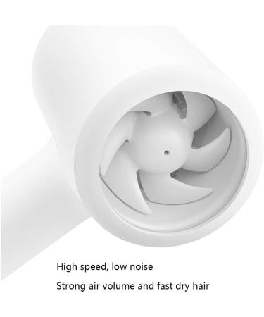 1800W Professional Hair Dryer with Air Nozzle Ionic Salon Powerful Hairdryer AC Motor Fast Blow Dryer with 3 Heat Cool Shot Long Cable Quiet Fast Drying Protect Hair for Men and Women Home and Salon - Buy Online on GoSupps.com