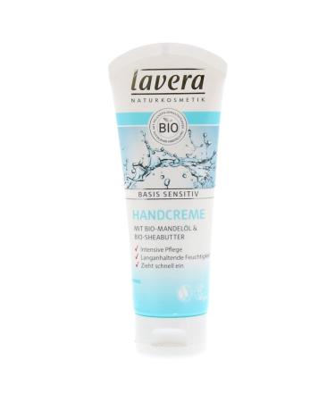 Lavera base sensitive hand cream 75ml