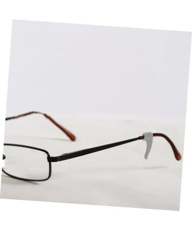 Besportble Brass Glasses Ears - 15 Pairs Slip-Resistant Silicone Daily Glass Holder & Ear Hooks for Secure Glasses - Buy Online on GoSupps.com