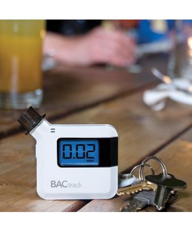 BACtrack S35 Portable Breathalyzer Alcohol Tester - Buy Online on GoSupps.com