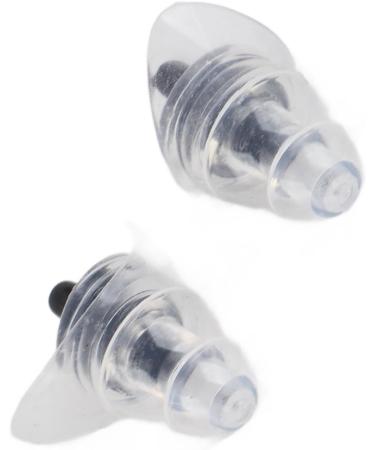 BAFOVY Hearing Protection Earplugs Custom Fit Comfortable Material Sound Quality 27dB Antinoise Gel and Filter Earplugs for Concerts Music Festivals Nightclubs Motorcycles Black - Buy Online on GoSupps.com