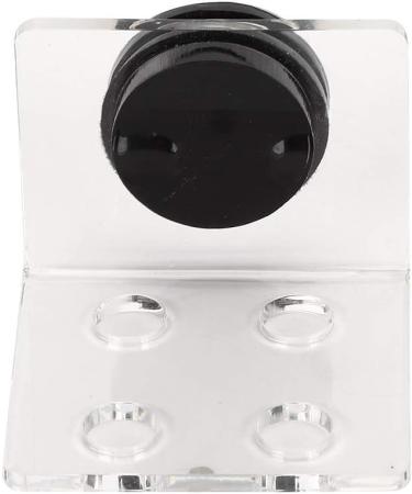 Zerodis Aquarium Coral Rack Bracket - Strong Acrylic Transparent Frag Rack with Suction for Coral Accessories (4 Hole) - Buy Online on GoSupps.com