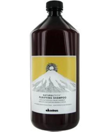 Purifying Natural Tech Anti-Dandruff Shampoo-1000ml/33.8oz - Buy Online on GoSupps.com