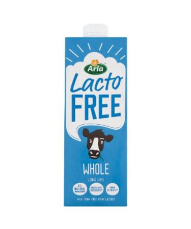 Arla Lactofree Long Life Whole Milk 1L x 6