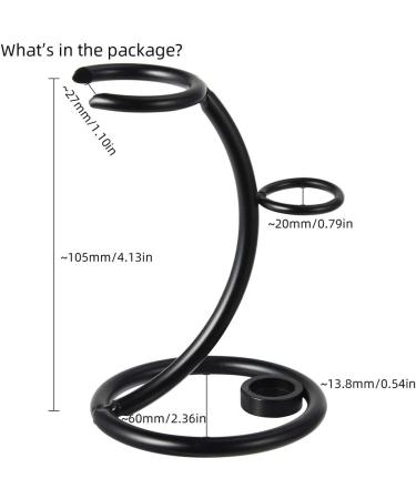 Voragrl 2-in-1 Men s Shaving Tool Holder & Brush Stand - Curved Design for Beard Accessories | International Shipping Available - Buy Online on GoSupps.com
