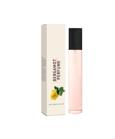 Elegant Perfume for Women Bergamot Fragrance Perfumes Lasting Exudes Appeal Portable Perfumes for for All Skin Types Gifts for Women 15ml 1.7x11.5cm Pink - Buy Online on GoSupps.com