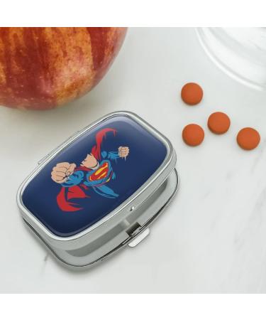 Superman Up Up and Away Rectangle Pill Case | Perfect Trinket Gift Box for Fans - Buy Online on GoSupps.com