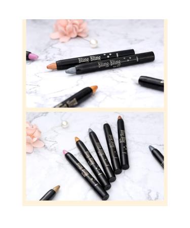 ETEDES Waterproof Eye Shadow Pencil 3 Pack - Hypoallergenic Eyeshadow in Shades 8, 13, 14 - Buy Online on GoSupps.com