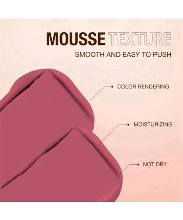 Waterproof Long-lasting 3-in-1 Cream Blush Stick - Pink Youthful - Multi-Use Blusher for Lip, Cheek, Eye - Moisturizing & Blendable Formula - Natural Look - Easy to Use - Buy Online on GoSupps.com