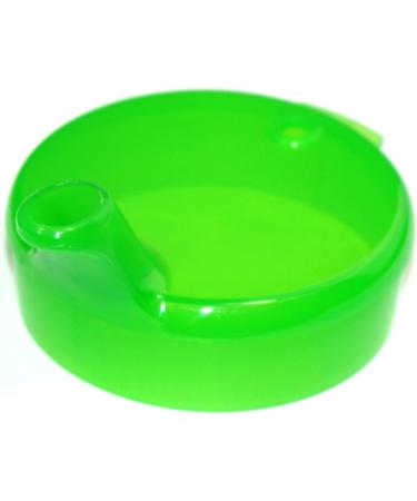 Medi-Inn Beak Cup Set - 250 ml | 5 Lower Parts & 10 Lids (2 Opening Sizes) | Green | International Shipping Available - Buy Online on GoSupps.com