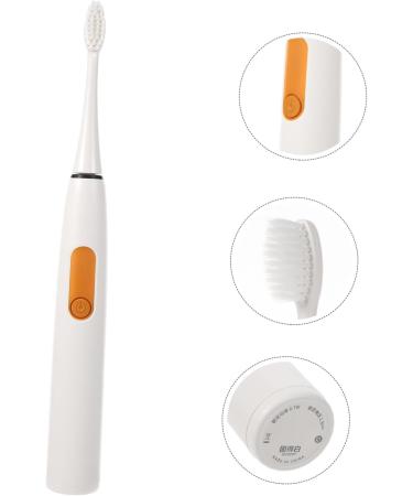 Buy Anneomas Electric Toothbrush Set for Kids - Automatic Whitening Travel Toothbrush - 1 Pack Golden - Buy Online on GoSupps.com