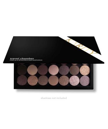 Influencer Approved Large Magnetic Makeup Palette - Travel Chamber Organizer (Holds 28 Eyeshadows) - Buy Online on GoSupps.com