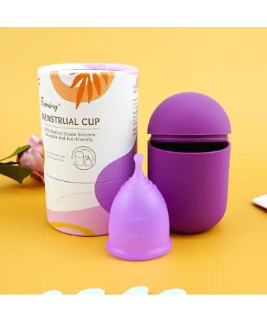UltraComfort Menstrual Cup (L) - Soft Flexible & 12-Hour Comfort | Eco-Friendly Tampon & Pad Alternative - Buy Online on GoSupps.com