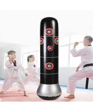 YAVOCOS Inflatable Heavy Punching Bag - Free-Standing Tumbler Training Bag | Pedal Pump Included | Style3 - Buy Online on GoSupps.com