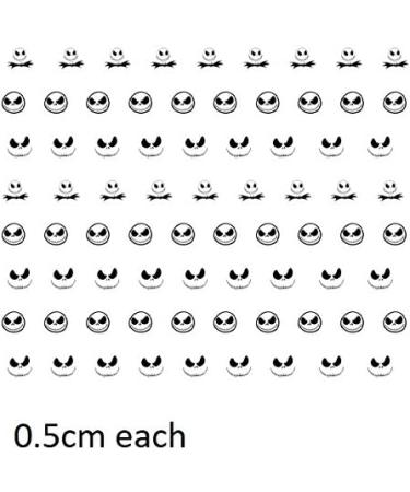 KazCreations Nightmare Before Christmas Jack Skellington Collection (Nightmare Before Christmas Jack Skell Nail Art C2) - Buy Online on GoSupps.com