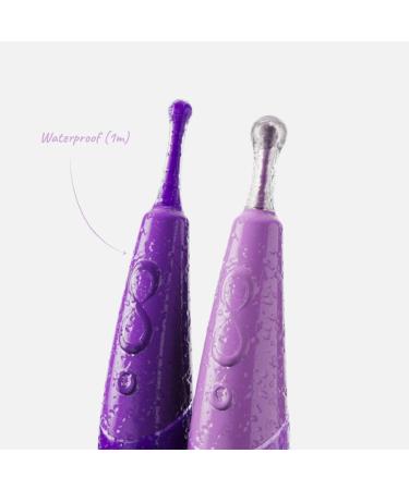 Buy Zumio S Spirotip Clitoral Stimulator - Purple - Best International Shipping Available - Buy Online on GoSupps.com
