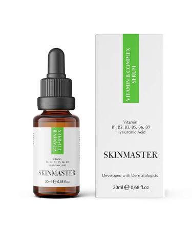 SkinMaster Skin Renewing Vita-B Complex Serum for Strengthening the Skin Barrier (10% Vita-B)