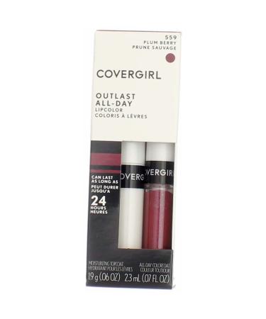 Cover Girl 01163 559plmbry Outlast Lipcolor