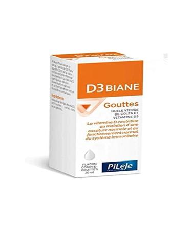PILEJE D3 biane drops 20 ml