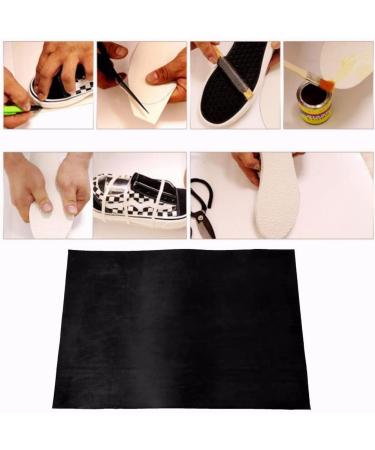 Rubber Sole Repair Sheet - Wear Resistant Anti-Slip Shoe Bottom Pad (Black) - Buy Online on GoSupps.com