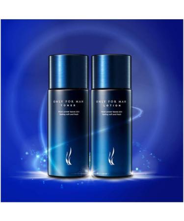 Shop AHC Only for Man Lotion 150ml + Toner 150ml Skin Care Set - Premium Men's Skincare International Shipping Available - Buy Online on GoSupps.com