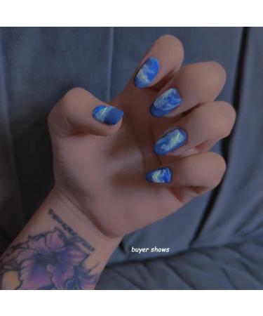 Ocean Starfish Jellyfish Summer Sea Waves Nail Art Stickers - 3 Sheets Beach Theme for Acrylic Nails - Salon Quality DIY Decals - Buy Online on GoSupps.com