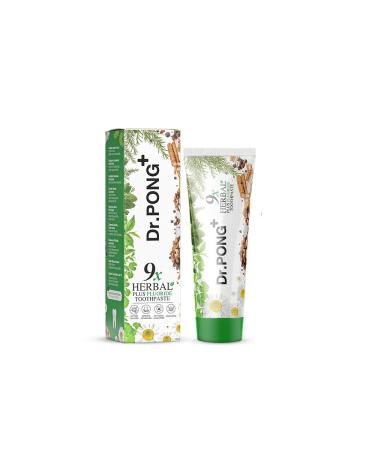 Dr.Pong Fluoride Toothpaste 100g (100 g Teeth White) Teeth white 3.52 Fl Oz (Pack of 1)