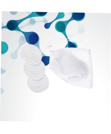 KESYOO 1 Set Pad Galactorrhea Breastfeeding Pads with Drawstring Zipper Mesh Bags Thickened Breathable Safe for Lactating Mothers for Newborn Care - Buy Online on GoSupps.com