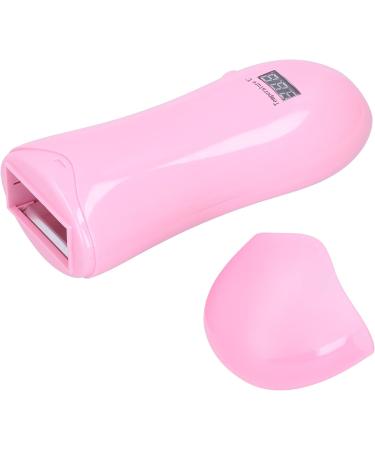 Yuyte Pink Wax Warmer Set - Roll-On Warm Wax & Pads for Hair Removal Perfect for Smooth Skin on Hands Feet Elbows & Armpits - Buy Online on GoSupps.com