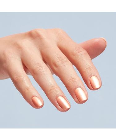 OPI Classic Nail Polish Long-Lasting Luxury Nail Varnish Original High-Performance Sanding in Stilettos Summer Make The Rules Orange Nail Polish 15ml - Buy Online on GoSupps.com