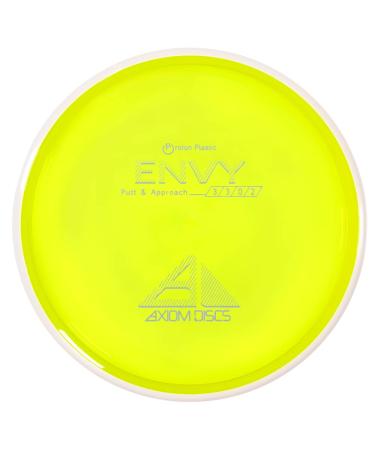 Axiom Discs Proton Envy Disc Golf Putter (Colors May Vary) 170-175g Yellow