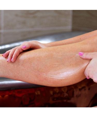 SBC Skincare Lavender Moisturising Gel 1000ml - Calming Face & Body Moisturiser - Buy Online on GoSupps.com