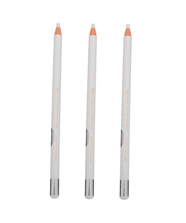 PACKOVE 3 Pieces Eyeliner Pen with Highlighter Eyeshadow Pencil Fine Tipped Precision Make Up Pen for Professional Home Use