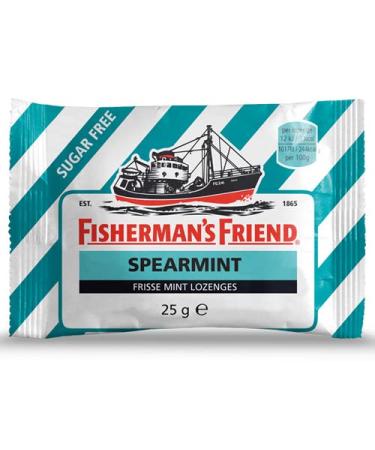 Fisherman's Friend - Spearmint Sugar free - 24x25gr