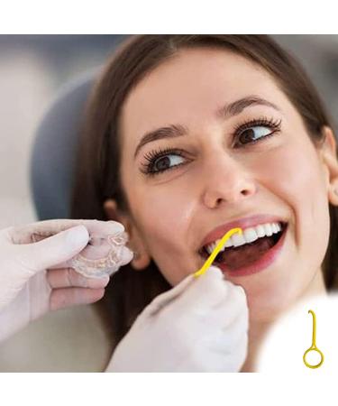 Denture Box & Cleaning Set | Aligner Removal Tool | Retainer & Partial Tooth Containers | Dental Care Solutions - Buy Online on GoSupps.com