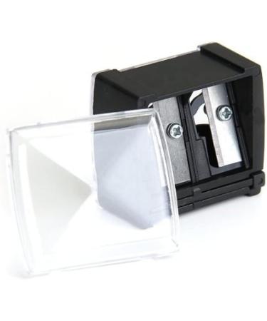 Gcroet Precision Cosmetic Pencil Sharpener for Eyebrow and Eyeliner - 2 Hole Plastic Sharpener - Buy Online on GoSupps.com
