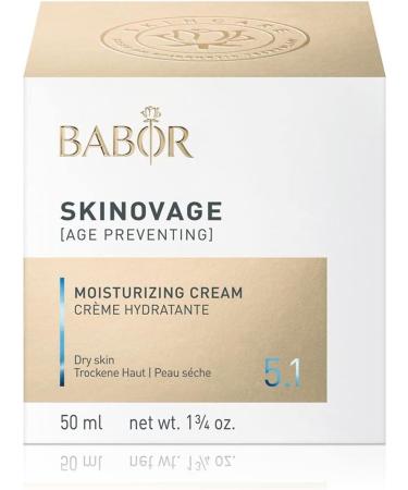BABOR Skinovage Moisturizing Cream Hydrating Hyaluronic Acid Moisturizer Hydrating Face Cream that Protects Skin's Moisture Barrier for Normal to Dry Skin 24 Hour Moisture Non-Comedogenic - Buy Online on GoSupps.com