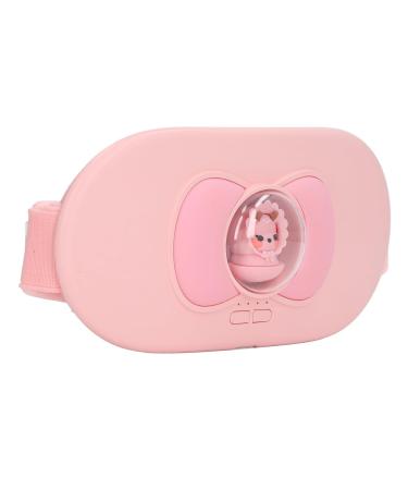 Electric Waist Heating Pillow - Portable 4 Heating Levels Wireless & Energy-Saving with 6 Massage Modes - Buy Online on GoSupps.com