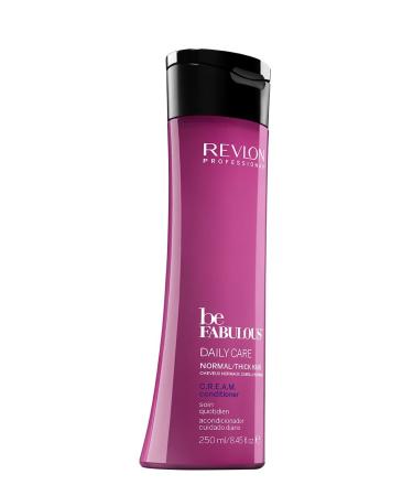Revlon Professional Be Fabulous Daily Care Normal Cream Conditioner 250 ml - Shop Internationally for Smooth Hair Care - Buy Online on GoSupps.com