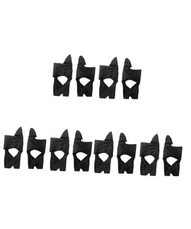 NOLITOY 6 Pairs Thumb Protector Bunion Relief Protector Separator Belt Hallux Splint Cushion Brace Toe Protectors Thumb Straighteners Bunion Foot Thumb Brace Toe Socks Pedicure