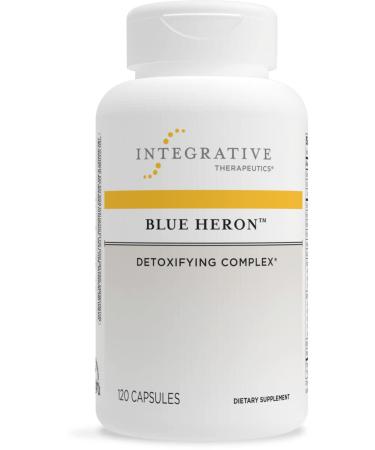Integrative Therapeutics Blue Heron - Detox Complex with Dietary Fiber Herbs and Probiotics - Supports Colon Function - Includes Fenugreek - Dairy Free - 120 Capsules Standard Packaging